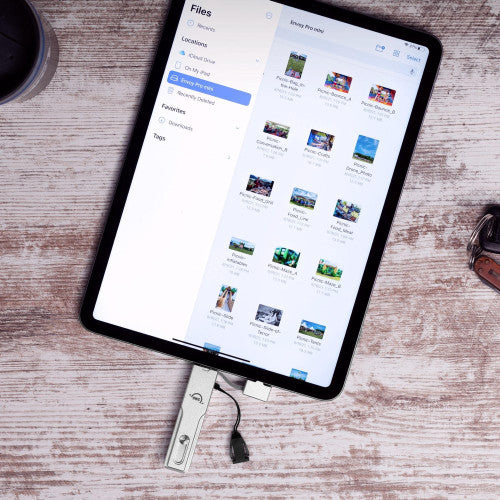 OWC Envoy Pro mini USB-C + USB-A Portable SSD OWC Envoy Pro mini USB-C + USB-A Portable SSD